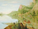 George Catlin Winnebago paintings